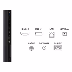 TCL 98C69K TV 98" 4K Ultra HD Smart TV Métallique - Vue supplémentaire 5
