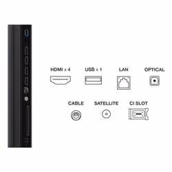 TCL 85C69K TV 85" 4K Ultra HD Smart TV Métallique - Vue supplémentaire 5