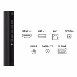 TCL 75C69K TV 75" 4K Ultra HD Smart TV Métallique - Vue supplémentaire 5
