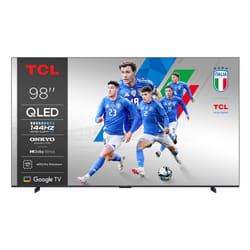 TCL P89K 98P89K TV 2,49 m (98") 4K Ultra HD Smart TV Wifi Métallique 450 cd/m²