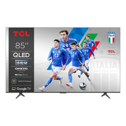 TCL P89K 85P89K TV 2,16 m (85") 4K Ultra HD Smart TV Wifi Métallique 450 cd/m²