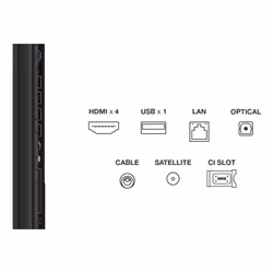 TCL P89K 85P89K TV 85" 4K Ultra HD Smart TV Métallique 450 cd/m² - Vue supplémentaire 5