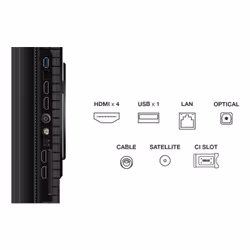 TCL P89K 75P89K TV 75" 4K Ultra HD Smart TV Métallique 350 cd/m² - Vue supplémentaire 5