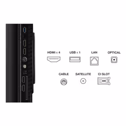 TCL P89K 65P89K TV 65" 4K Ultra HD Smart TV Métallique 350 cd/m² - Vue supplémentaire 5