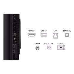 TCL P89K 55P89K TV 55" 4K Ultra HD Smart TV Métallique 350 cd/m² - Vue supplémentaire 5