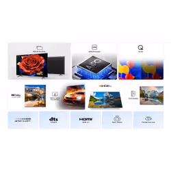 TCL P79K 85P79K TV 85" 4K Ultra HD Smart TV Métallique 450 cd/m² - Vue supplémentaire 6