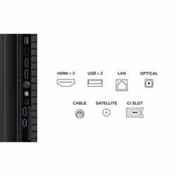 TCL P79K 75P79K TV 75" 4K Ultra HD Smart TV Métallique 450 cd/m² - Vue supplémentaire 5