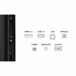 TCL P79K 65P79K TV 65" 4K Ultra HD Smart TV Métallique 430 cd/m² - Vue supplémentaire 5