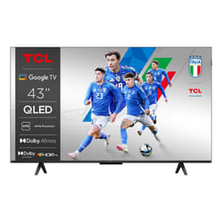 TCL P79K 43P79K TV 109,2 cm (43") 4K Ultra HD Smart TV Wifi Métallique 430 cd/m²