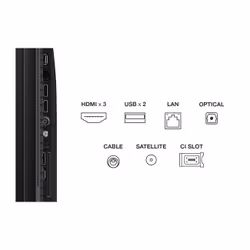 TCL P79K 43P79K TV 43" 4K Ultra HD Smart TV Métallique 430 cd/m² - Vue supplémentaire 5