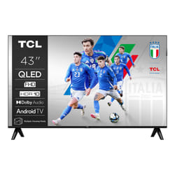 TCL S59K 43S59K TV 109,2 cm (43") Full HD Smart TV Wifi Métallique