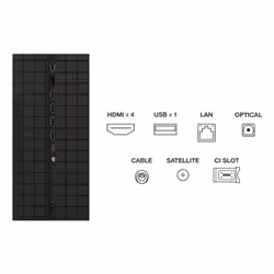 TCL 98C89K TV 98" 4K Ultra HD Smart TV Noir 5000 cd/m² - Vue supplémentaire 4