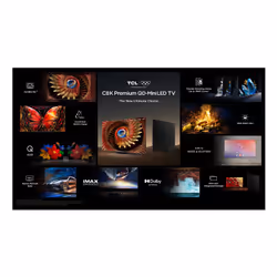 TCL 98C89K TV 98" 4K Ultra HD Smart TV Noir 5000 cd/m² - Vue supplémentaire 6