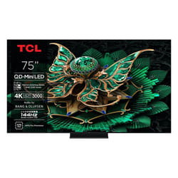 TCL Q7 75Q7C TV 190,5 cm (75") 4K Ultra HD Smart TV Wifi Métallique 3000 cd/m²