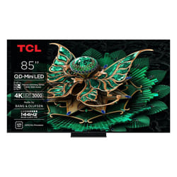 TCL Q7 85Q7C TV 2,16 m (85") 4K Ultra HD Smart TV Wifi Métallique 3000 cd/m²