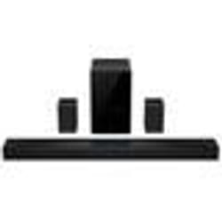 Barre de son Tcl Q85H Pro 7.1.4 ch Dolby Atmos avec caisson de basses sans fil