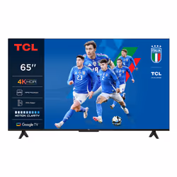 TCL P6K 65P6K, 165,1 cm (65"), 3840 x 2160 pixels, LED, Smart TV, Wifi, Noir