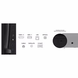 TCL P6K 65P6K TV 65" 4K Ultra HD Smart TV Noir - Vue supplémentaire 5