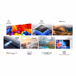 TCL P6K 55P6K TV 55" 4K Ultra HD Smart TV Métallique - Vue supplémentaire 7