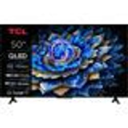 TCL 50T69C - TV QLED 50 (127 cm) - 4K UHD 3840x2160 - HDR10+ - Android TV  - 3xHDMI 2.1 - WiFi