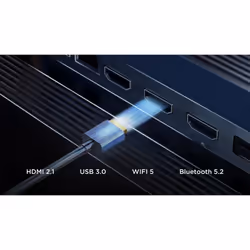 TCL T69C 75T69C TV 75" 4K Ultra HD Smart TV Métallique 350 cd/m² - Vue supplémentaire 7