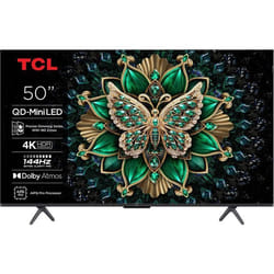 TCL 50C61K TV 127 cm (50") 4K Ultra HD Smart TV Métallique