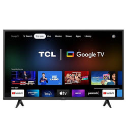 TCL Smart TV 43 4K Ultra HD LED 43P61K con Google TV e Dolby Audio