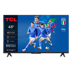 TCL P6K 43P6K TV 109,2 cm (43") 4K Ultra HD Smart TV Wifi Métallique