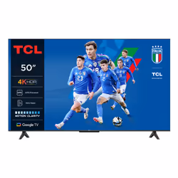 TCL P6K 50P6K, 127 cm (50"), 3840 x 2160 pixels, LED, Smart TV, Wifi, Métallique
