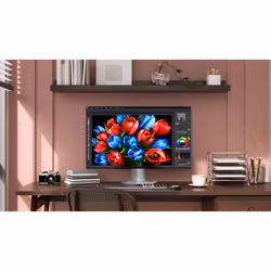 TCL 25G54 écran plat de PC 63,5 cm (25") 1920 x 1080 pixels Full HD QLED Blanc