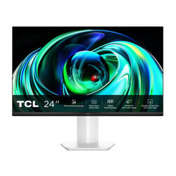 TCL 24G54 écran plat de PC 60,5 cm (23.8") 1920 x 1080 pixels Full HD QLED Blanc