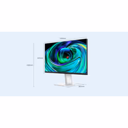 TCL 24G54 écran plat de PC 60,5 cm (23.8") 1920 x 1080 pixels Full HD QLED Blanc