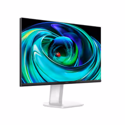 TCL 24G54 écran plat de PC 23.8" Full HD QLED Blanc - Vue supplémentaire 8