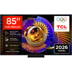 TCL C7L 85C7L TV 2,16 m (85") 4K Ultra HD Smart TV Wifi Noir