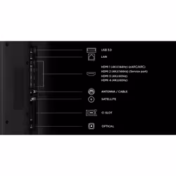 TCL C7L 85C7L TV 2,16 m (85") 4K Ultra HD Smart TV Wifi Noir - Vue supplémentaire 5