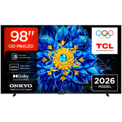 TCL P8L 98P8L TV 98" 4K Ultra HD Smart TV Noir