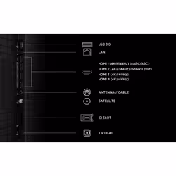 TCL P8L 85P8L TV 85" 4K Ultra HD Smart TV Noir - Vue supplémentaire 5