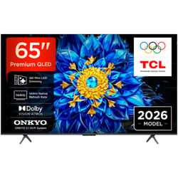 TCL P8L 65P8L TV 165,1 cm (65") 4K Ultra HD Smart TV Wifi Noir