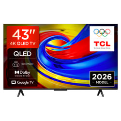 TCL P7L 43P7L TV 109,2 cm (43") 4K Ultra HD Smart TV Wifi Noir