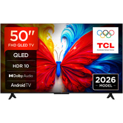 TCL S5L 50S5L TV 127 cm (50") 4K Ultra HD Smart TV Wifi Noir