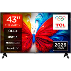TCL S5L 43S5L TV 109,2 cm (43") 4K Ultra HD Smart TV Wifi Noir