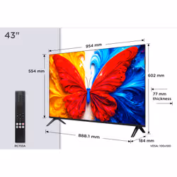 TCL S5L 40S5L TV 101,6 cm (40") Full HD Smart TV Wifi Noir - Vue supplémentaire 4