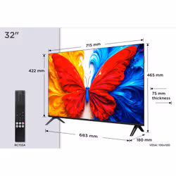 TCL S5L 32S5L TV 32" Full HD Smart TV Noir - Vue supplémentaire 4