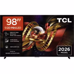 TCL 98C89L TV 2,49 m (98") 4K Ultra HD Smart TV Noir 6000 cd/m² - Vue supplémentaire 2