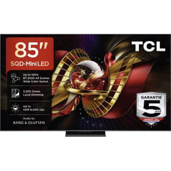 TCL 85C89L TV 2,16 m (85") 4K Ultra HD Smart TV Noir 6000 cd/m²