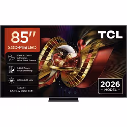 TCL 85C89L TV 2,16 m (85") 4K Ultra HD Smart TV Noir 6000 cd/m² - Vue supplémentaire 2