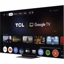 TCL 85C89L TV 2,16 m (85") 4K Ultra HD Smart TV Noir 6000 cd/m² - Vue supplémentaire 3