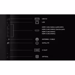 TCL 85C89L TV 2,16 m (85") 4K Ultra HD Smart TV Noir 6000 cd/m² - Vue supplémentaire 5