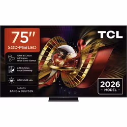 TCL 75C89L TV 190,5 cm (75") 4K Ultra HD Smart TV Noir 5500 cd/m² - Vue supplémentaire 2
