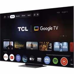 TCL 75C89L TV 190,5 cm (75") 4K Ultra HD Smart TV Noir 5500 cd/m² - Vue supplémentaire 3